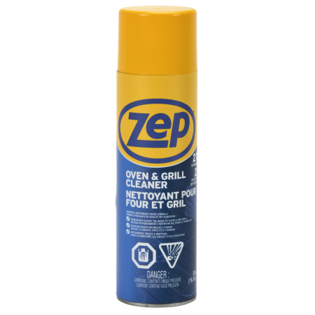 Zep Heavy-Duty Oven and Grill Cleaner Spray, 561-mL