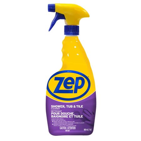 Zep Shower, Tub & Tile Bathroom Cleaner Spray, 946-mL