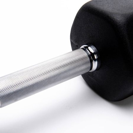 ZIVA Performance RPU Hexagon Dumbbell Weight, Single