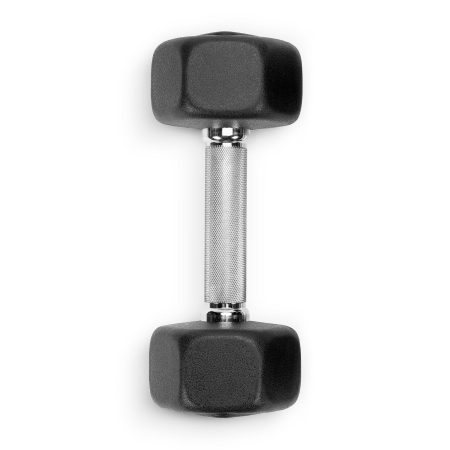 ZIVA Performance RPU Hexagon Dumbbell Weight, Single