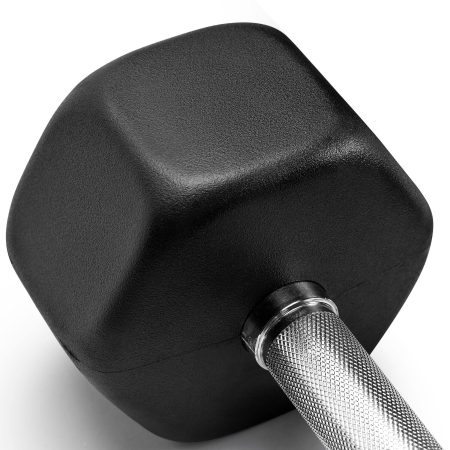 ZIVA Performance RPU Hexagon Dumbbell Weight, Single