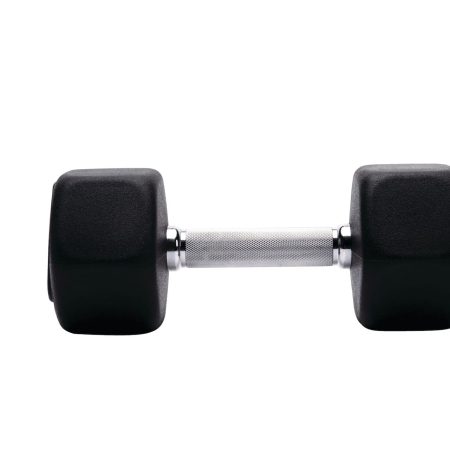 ZIVA Performance RPU Hexagon Dumbbell Weight, Single