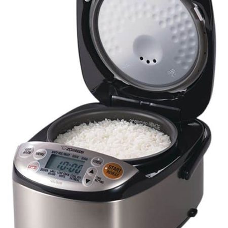 Zojirushi Micom Rice Cooker, Steamer & Warmer, Brown, 3 Cups