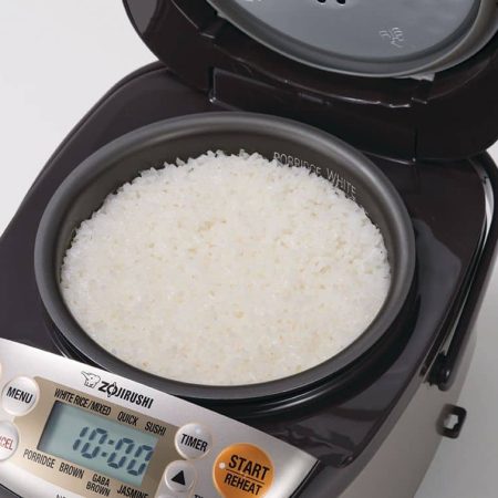 Zojirushi Micom Rice Cooker, Steamer & Warmer, Brown, 3 Cups