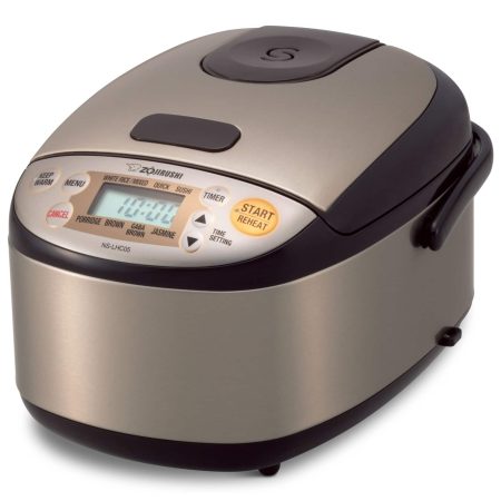 Zojirushi Micom Rice Cooker, Steamer & Warmer, Brown, 3 Cups