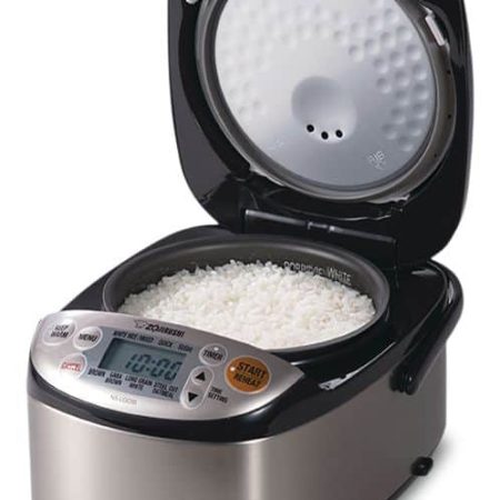 Zojirushi Micom Rice Cooker, Steamer & Warmer, Brown, 3 Cups