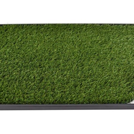 ZorbiPad Indoor Grass Dog Potty Training Pad, Connectable, 16-in x 24-in