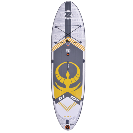 Zray D1 Inflatable Stand Up Paddle Board, 10-ft