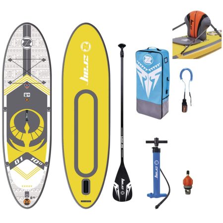 Zray D1 Inflatable Stand Up Paddle Board, 10-ft