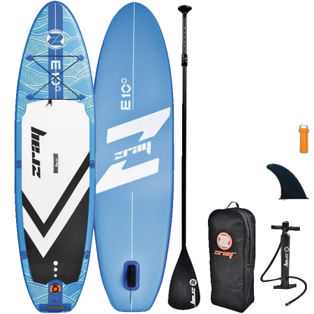 Zray E10 Inflatable Stand Up Paddle Board, 9-ft 9-in