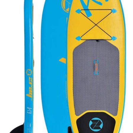 Zray K9 Teen Inflatable Stand Up Paddle Board, 8-ft