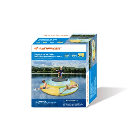 Pathfinder Inflatable Water Trampoline, 9.2-ft