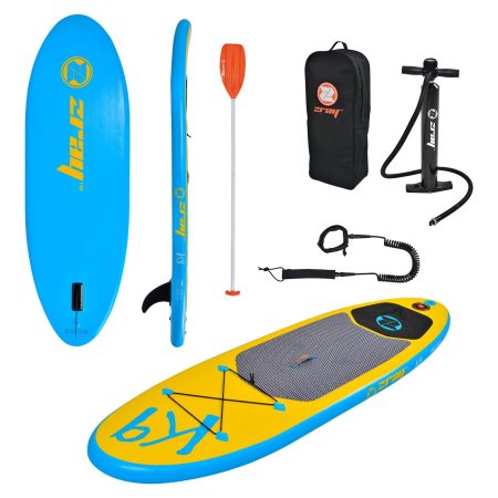 Zray K9 Teen Inflatable Stand Up Paddle Board, 8-ft