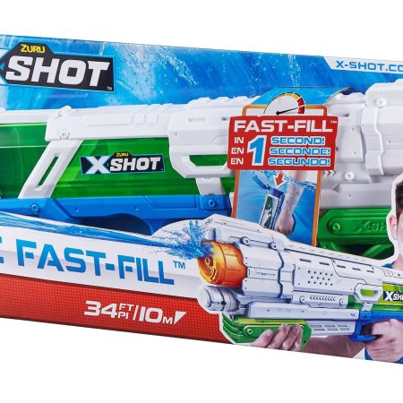 ZURU X-Shot Epic Fast-Fill Water Blaster, Kids' Outdoor Summer Water Toy, Age 5+