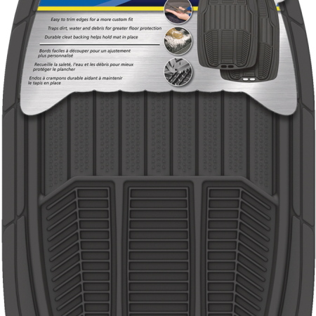 Michelin All-Weather Front Car Mat Set, 2-pk