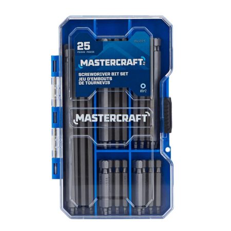 Mastercraft Power Bit Set, 25-pc