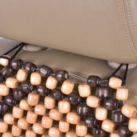 AutoTrends Wood Beaded Full Seat Cushion