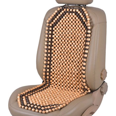 AutoTrends Wood Beaded Full Seat Cushion