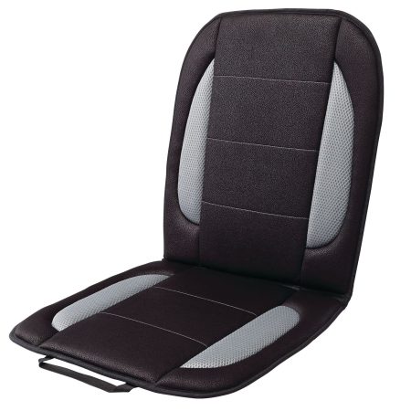 AutoTrends Full Back & Seat Cushion, Black