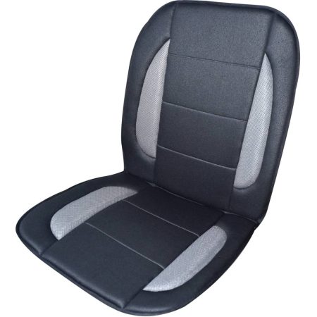 AutoTrends Full Back & Seat Cushion, Black