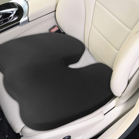 AutoTrends Gel Memory Foam Seat Cushion, Black