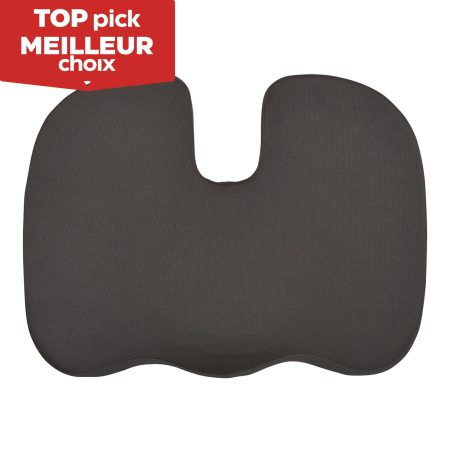 AutoTrends Gel Memory Foam Seat Cushion, Black