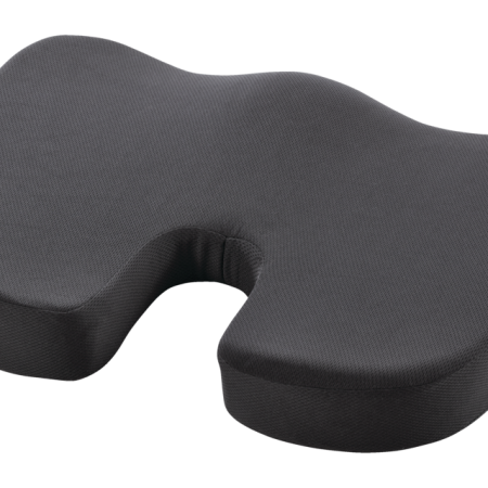 AutoTrends Gel Memory Foam Seat Cushion, Black