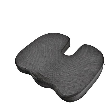 AutoTrends Gel Memory Foam Seat Cushion, Black