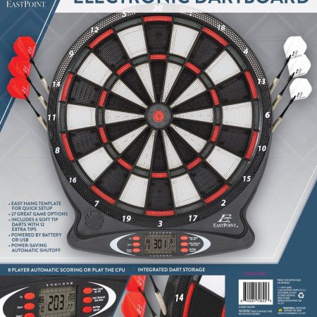 EastPoint Sports Axis Electronic Dartboard