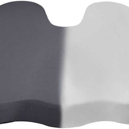 CAR PASS Memory Foam Cushion, Dark Grey