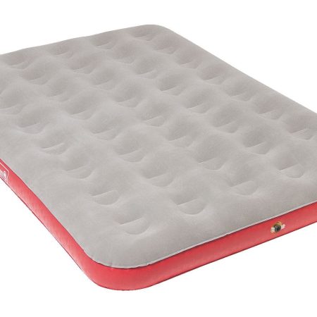 Coleman QuickBed Single High Inflatable Air Mattress/Airbed with 4D Air Pump, Full/Double Size