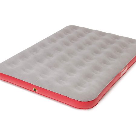 Coleman QuickBed Single High Inflatable Air Mattress/Airbed with 4D Air Pump, Full/Double Size