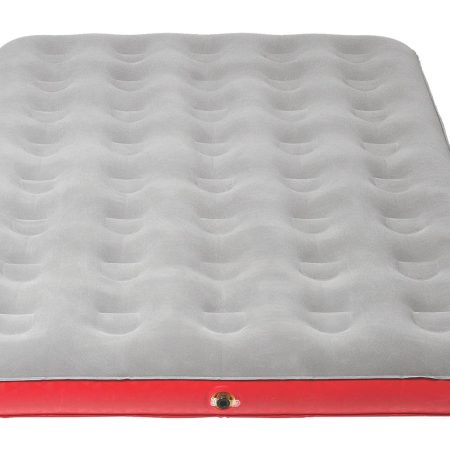 Coleman QuickBed Single High Inflatable Air Mattress/Airbed with 4D Air Pump, Full/Double Size