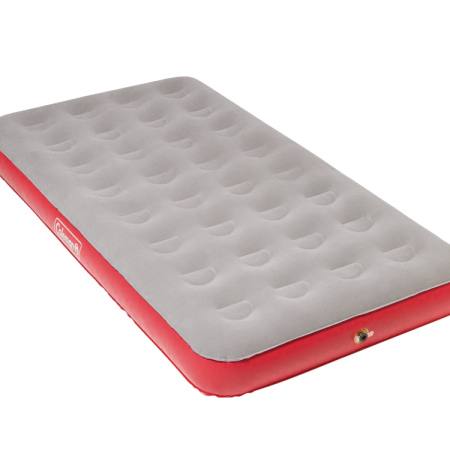 Coleman QuickBed Single High Inflatable Air Mattress/Airbed with 4D Air Pump, Twin