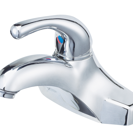 Danze Plymouth Single Handle 4-in Centerset Bathroom Sink Faucet with Pop-Up Drain, Chrome