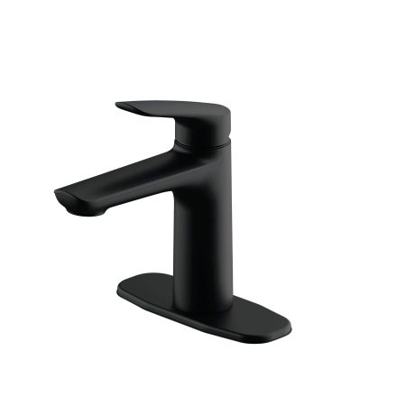 Danze Esla 1-Handle Lavatory/Bathroom Sink Faucet, Lead-Free, Matte Black