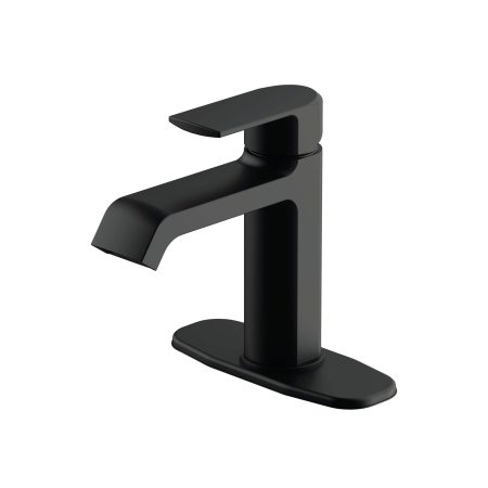 Danze Karter 1-Handle Lavatory/Bathroom Sink Faucet, Lead-Free, Matte Black