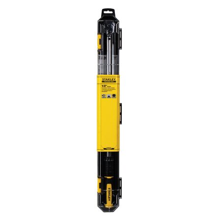 Stanley Professional Grade STMT11006 1/2-in Drive, Micro-Adjust Torque Wrench, 50-250 ft-lbs