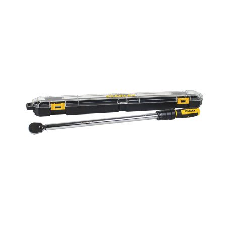 Stanley Professional Grade STMT11006 1/2-in Drive, Micro-Adjust Torque Wrench, 50-250 ft-lbs