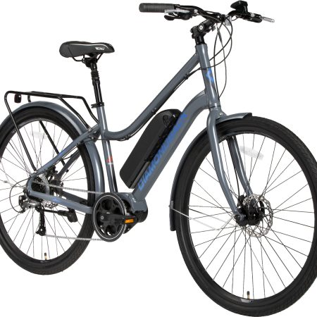 Diamondback Women's Waterfront 700c eBike, 9 Speed, Aluminum Frame, Disc Brakes, 14Ah/36V/205W Battery