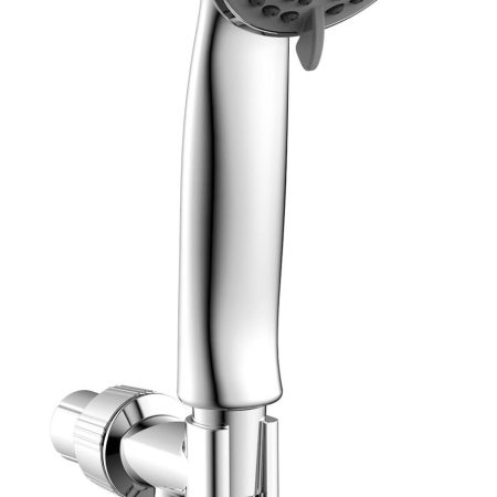 For Living 4-Setting Handheld Shower Head with Hose & Bracket, Assorted Finishes