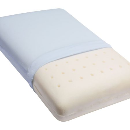 For Living Ventilated Memory Foam Ergonomic Pillow with Coolmax Cover, Standard, 25-in x 16-in