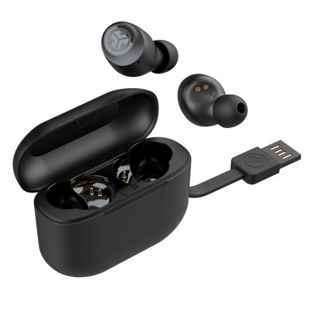 JLab Go Air Pop True In-Ear Wireless Headphones with Dual Connect & 32 Hours of Combined Playback