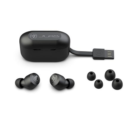 JLab Go Air Pop True In-Ear Wireless Headphones with Dual Connect & 32 Hours of Combined Playback