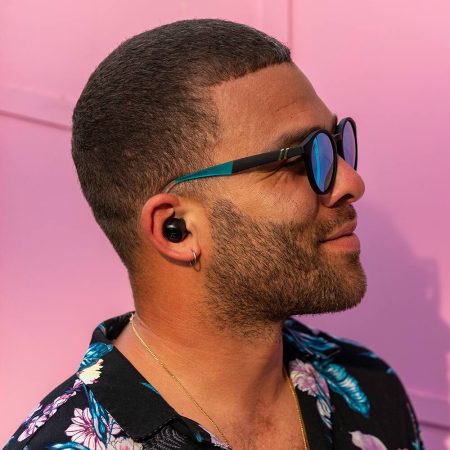 JLab Go Air Pop True In-Ear Wireless Headphones with Dual Connect & 32 Hours of Combined Playback