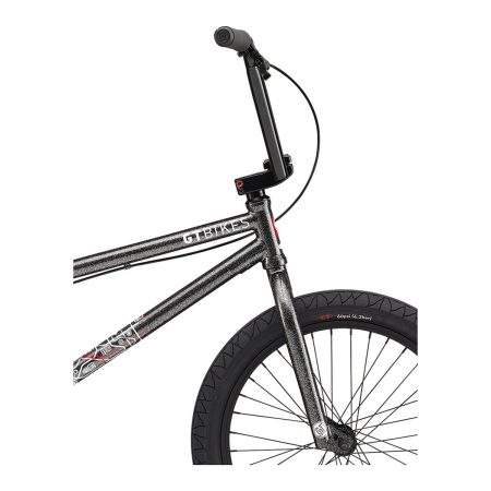 GT U Team 20.75" BMX Bike, Steel Frame, U-Brake