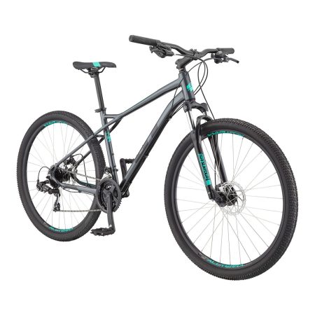 GT Women's Aggresor Sport 29"/27.5" Mountain Bike, 21 Speed, Aluminum Frame, Mechanical Disc Brakes, Hardtail