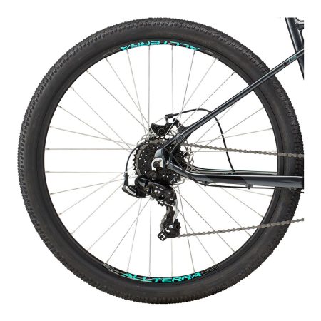 GT Women's Aggresor Sport 29"/27.5" Mountain Bike, 21 Speed, Aluminum Frame, Mechanical Disc Brakes, Hardtail