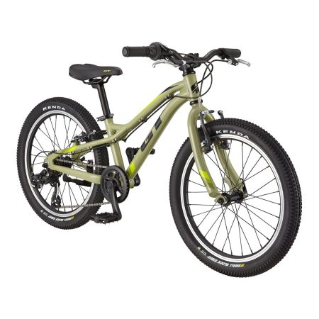 GT Kids' Stomper Ace 20" Mountain Bike, 7 Speed, Alloy Frame, Rim Brakes