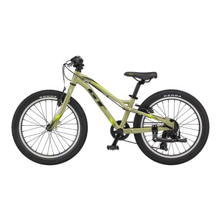 GT Kids' Stomper Ace 20" Mountain Bike, 7 Speed, Alloy Frame, Rim Brakes